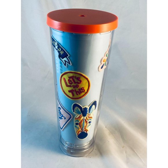Rare STARBUCKS 2018 Dream In Color Tumbler 24 0z - Picture 4 of 9